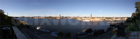 Stockholm 2010 panorama