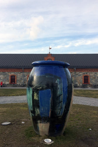 Steninge Slott Vase