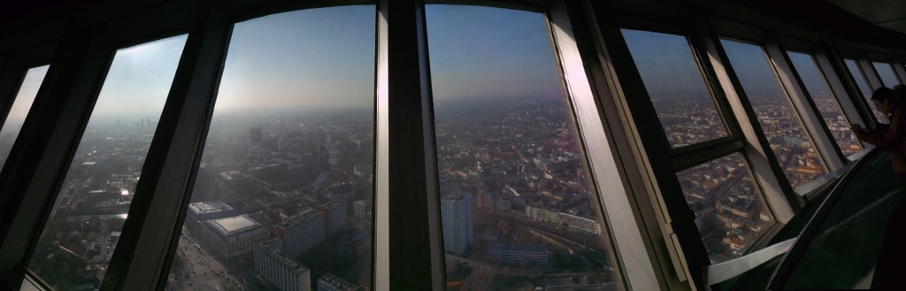 Panorama aus dem Fernsehturm