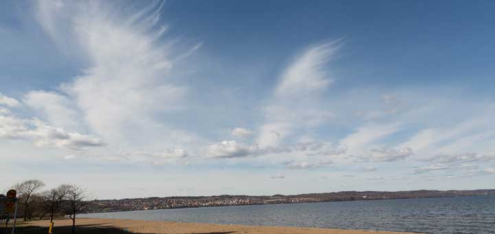 Jönköping im April - es wird grün